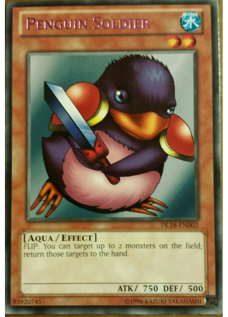 Penguin Soldier (Rare Unlimited Purple)