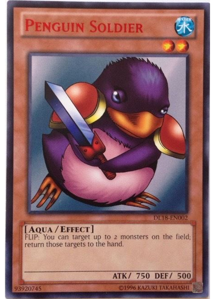 Penguin Soldier (Rare Unlimited Red)