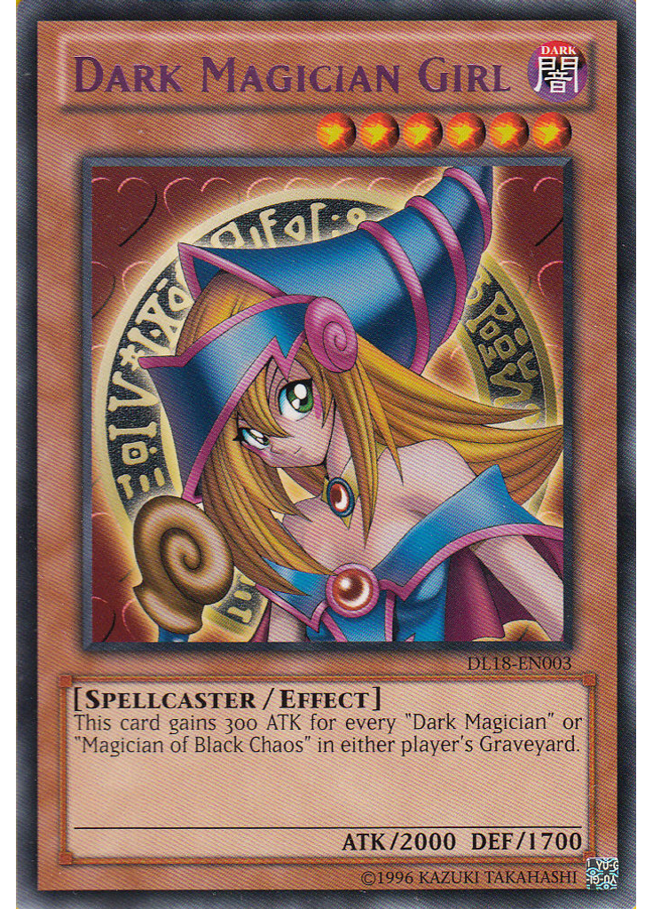 Dark Magician Girl (Rare Unlimited Purple)