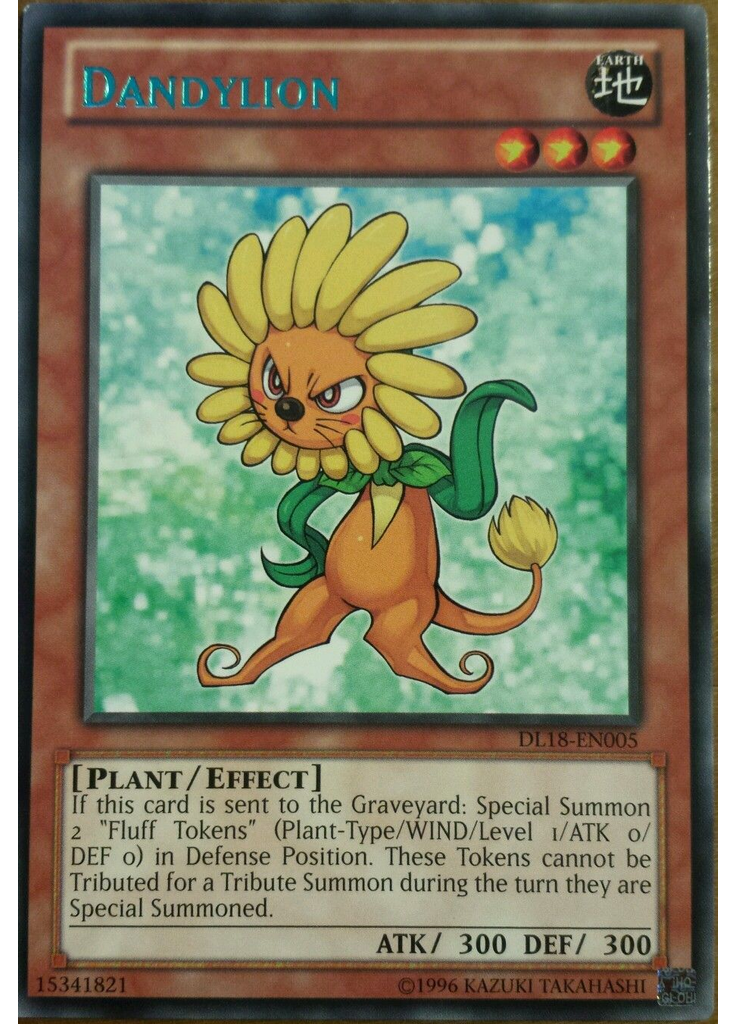 Dandylion (Rare Unlimited Green)