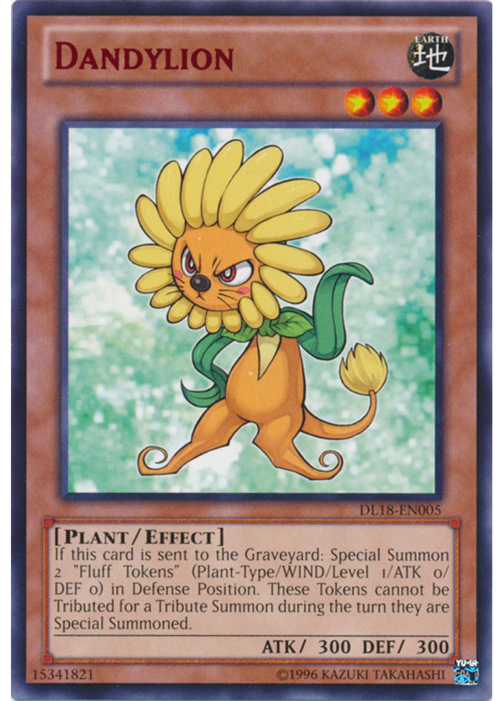 Dandylion (Rare Unlimited Red)