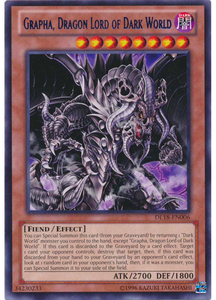Grapha, Dragon Lord of Dark World
