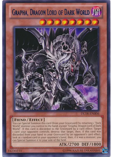 Grapha, Dragon Lord of Dark World