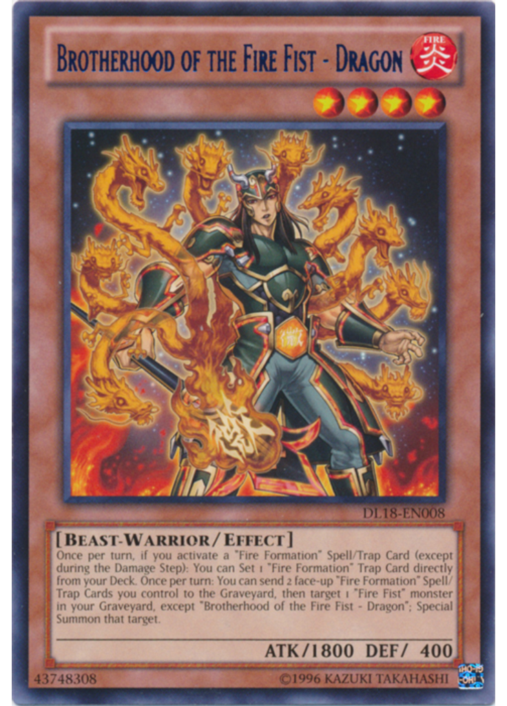 Brotherhood of the Fire Fist - Dragon