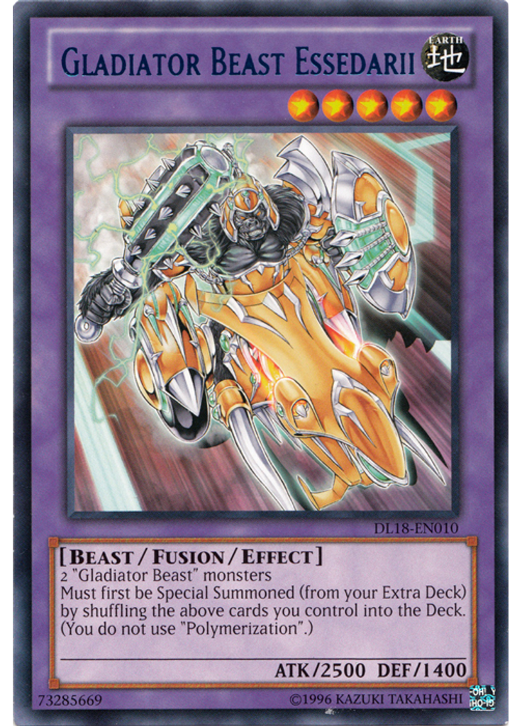 Gladiator Beast Essedarii