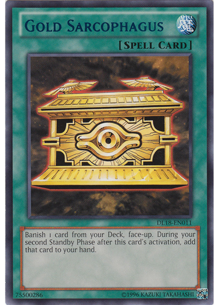Gold Sarcophagus