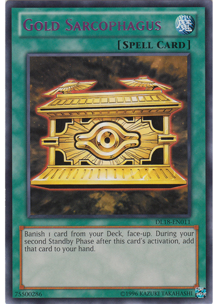 Gold Sarcophagus (Rare Unlimited Purple)