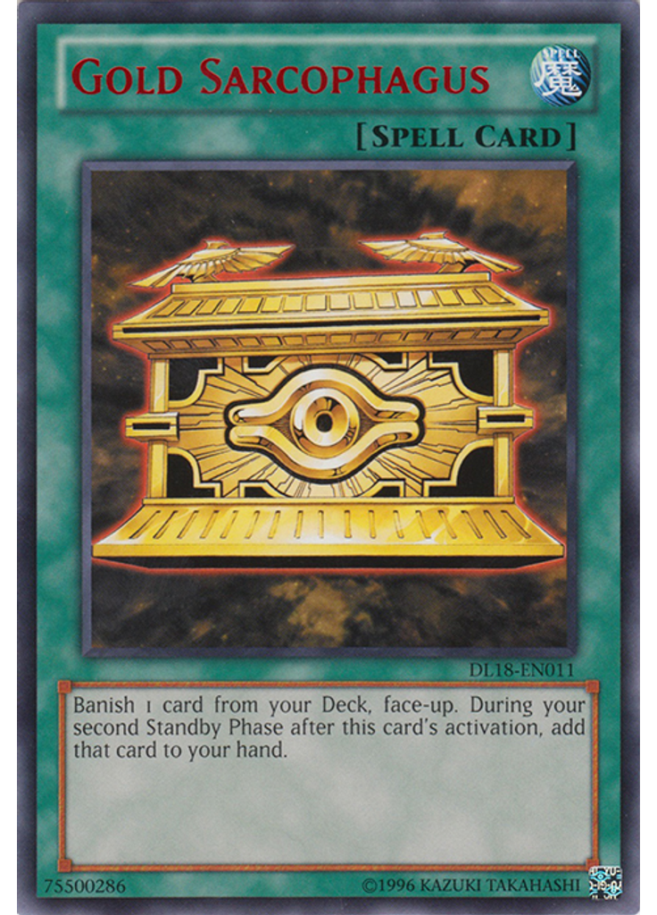 Gold Sarcophagus (Rare Unlimited Red)