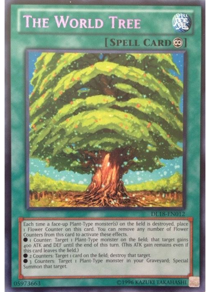 The World Tree (Rare Unlimited Purple)