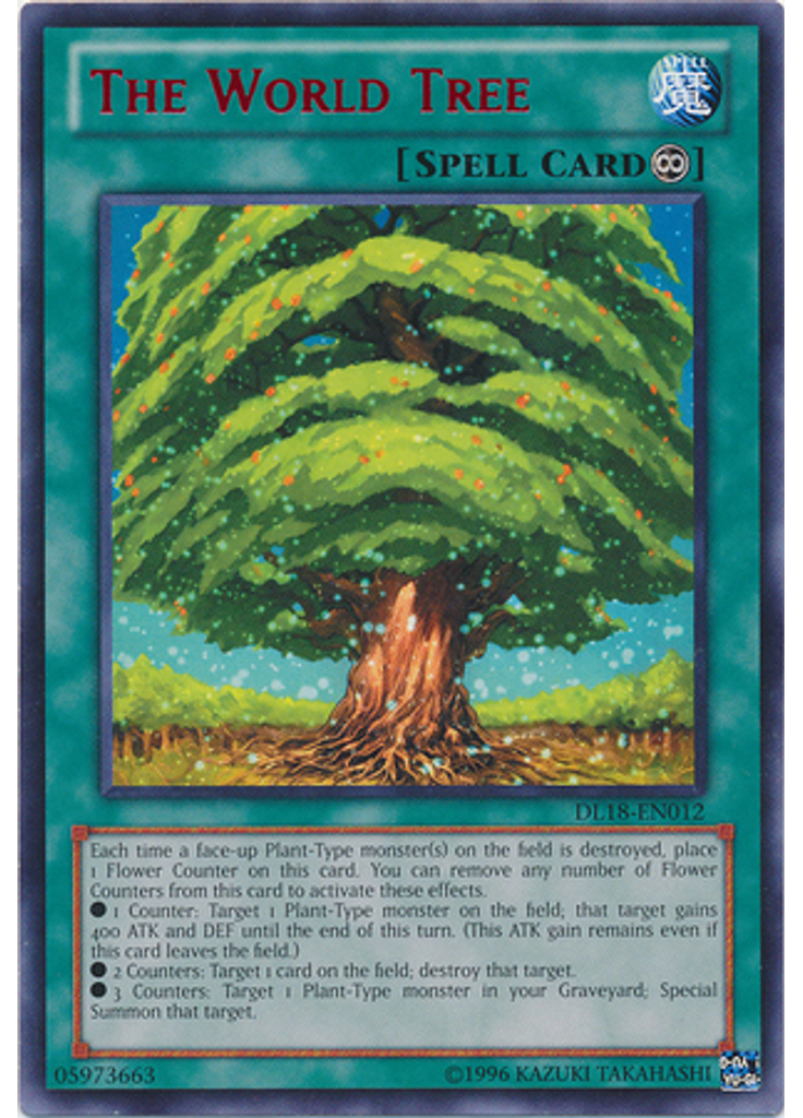 The World Tree (Rare Unlimited Red)