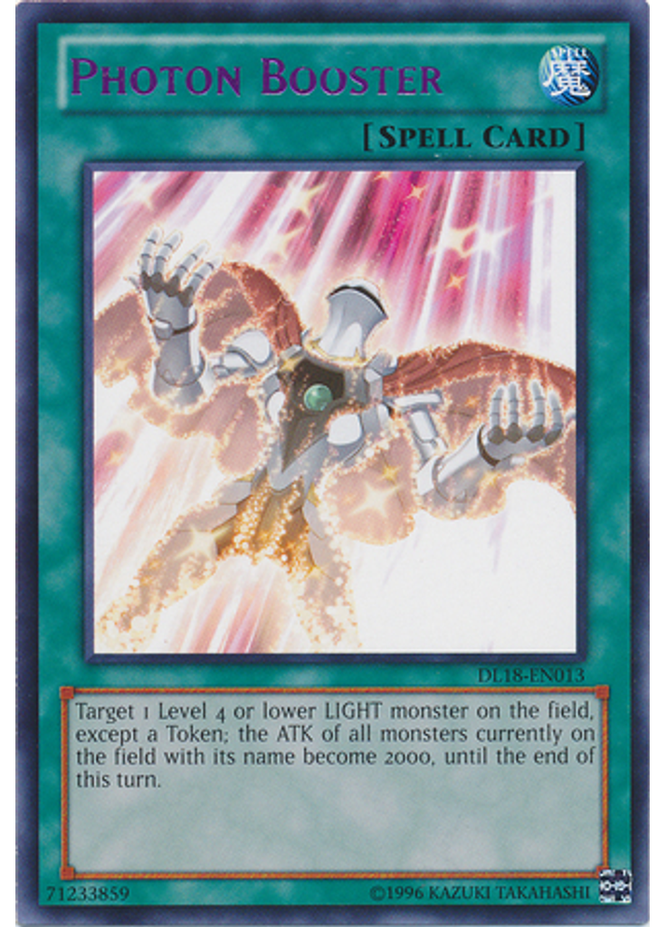 Photon Booster (Rare Unlimited Purple)