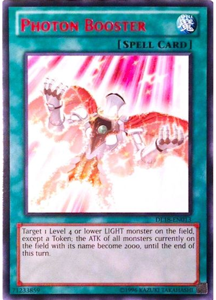 Photon Booster (Rare Unlimited Red)