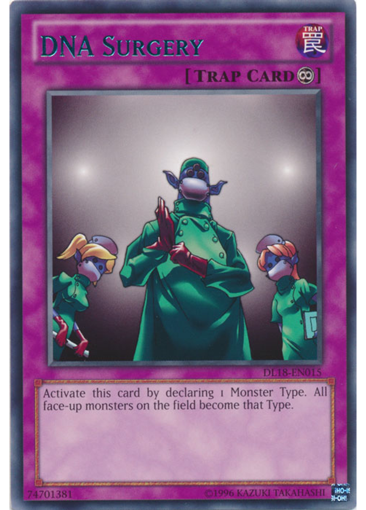 DNA Surgery (Rare Unlimited Green)