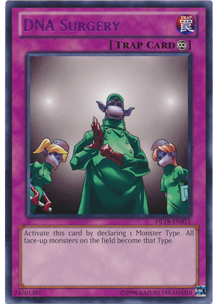 DNA Surgery (Rare Unlimited Purple)