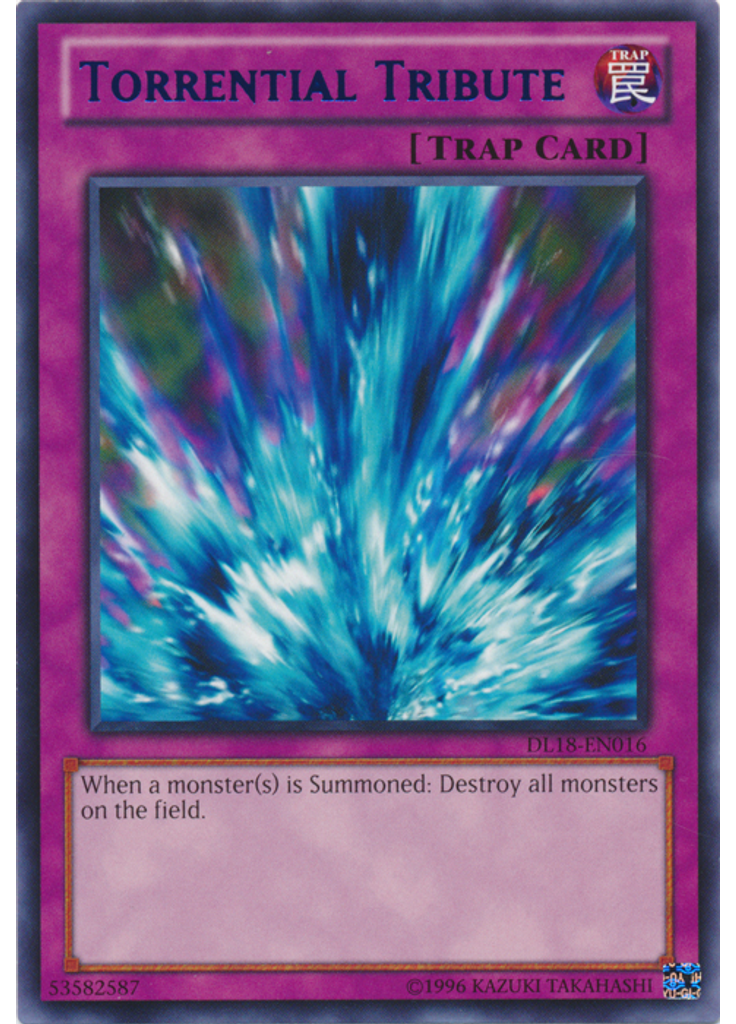Torrential Tribute
