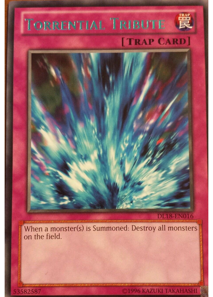 Torrential Tribute (Rare Unlimited Green)