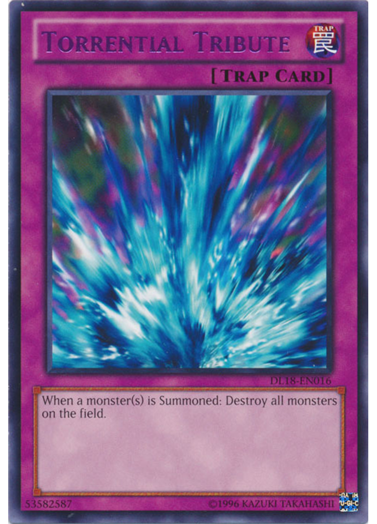 Torrential Tribute (Rare Unlimited Purple)