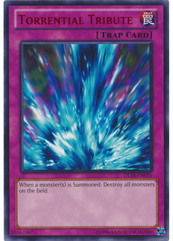 Torrential Tribute (Rare Unlimited Red)