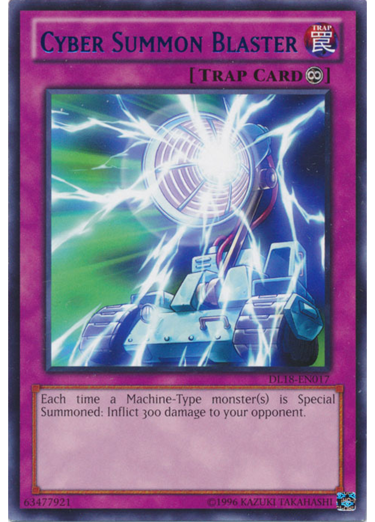 Cyber Summon Blaster