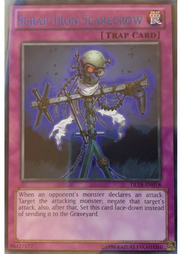 Scrap-Iron Scarecrow