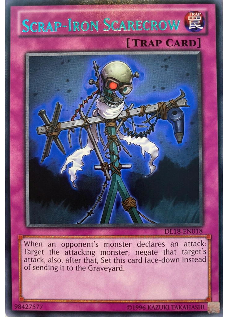 Scrap-Iron Scarecrow (Rare Unlimited Green)