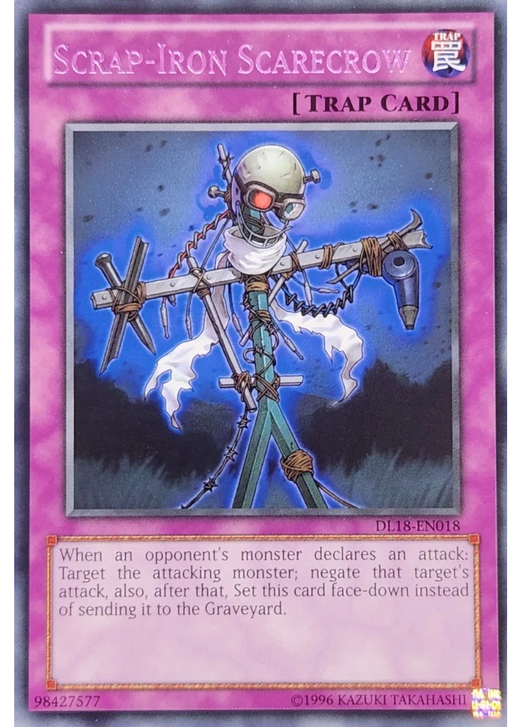 Scrap-Iron Scarecrow (Rare Unlimited Purple)