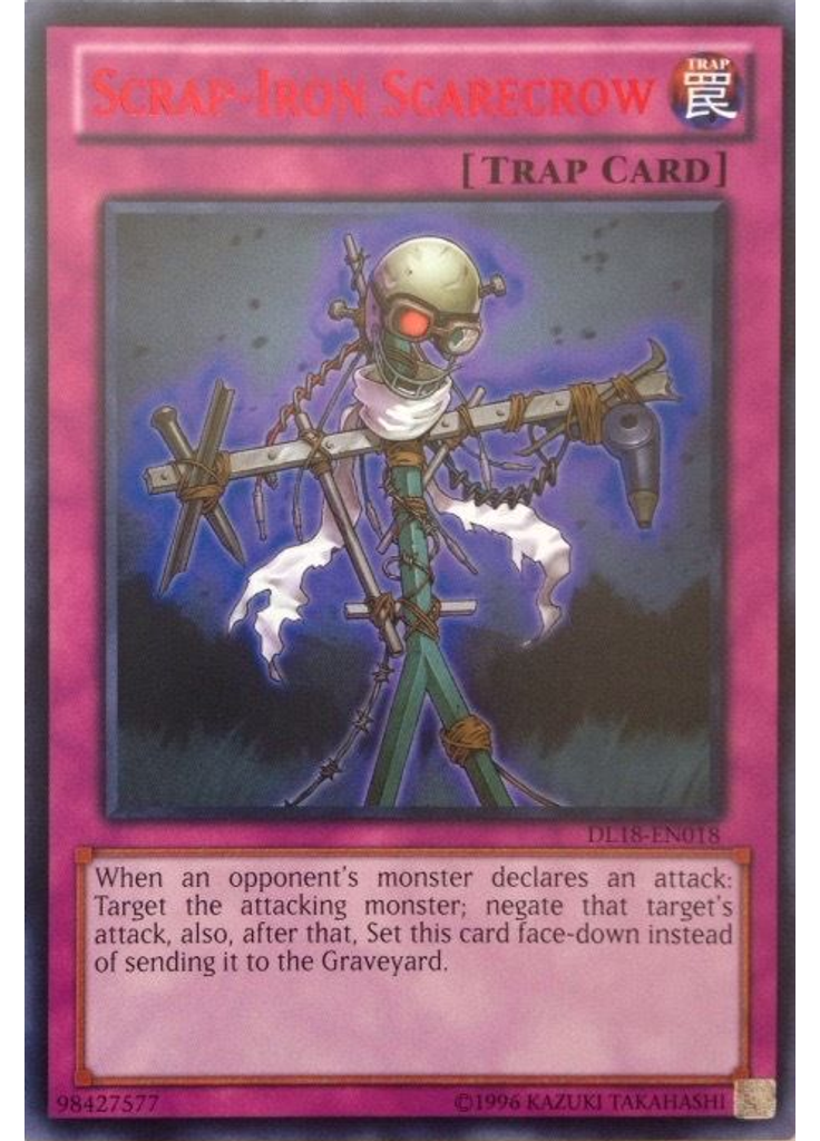 Scrap-Iron Scarecrow (Rare Unlimited Red)