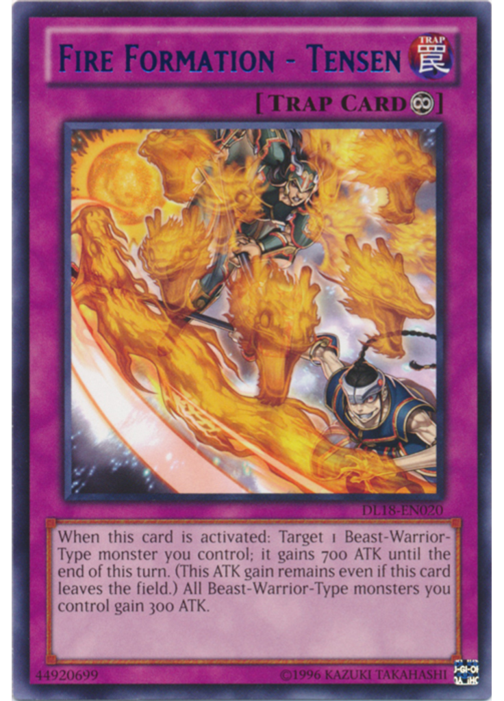 Fire Formation - Tensen