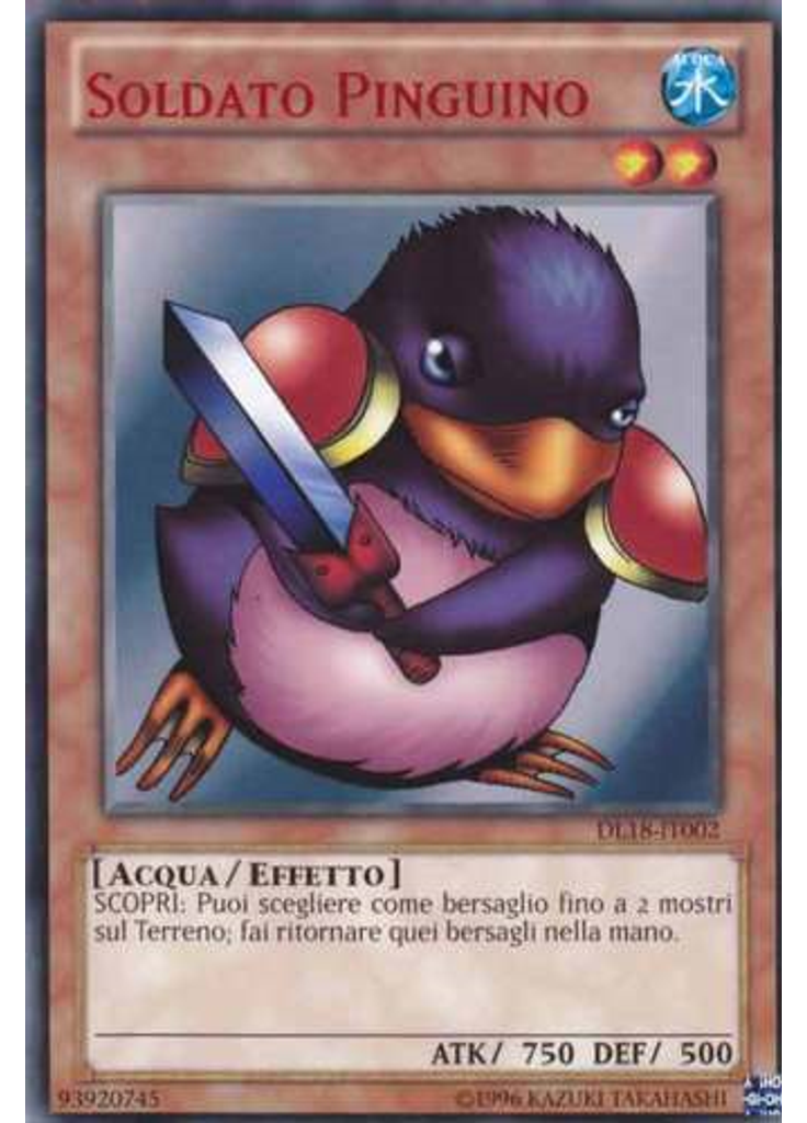Soldato Pinguino (Rare Unlimited Red)
