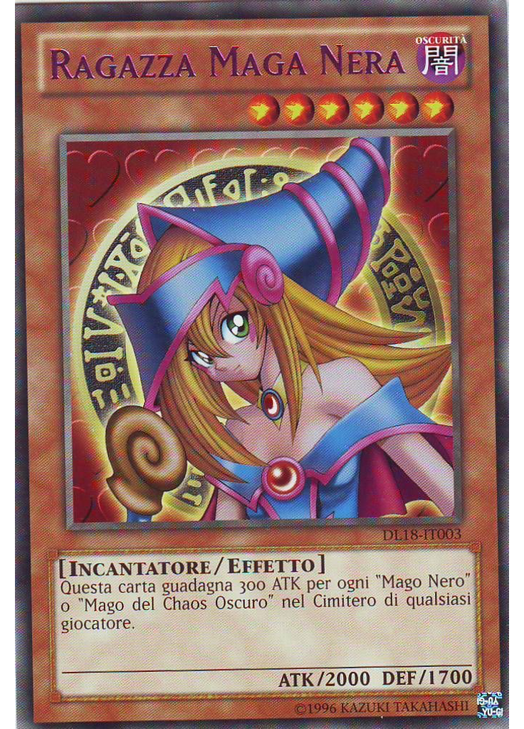 Ragazza Maga Nera (Rare Unlimited Purple)