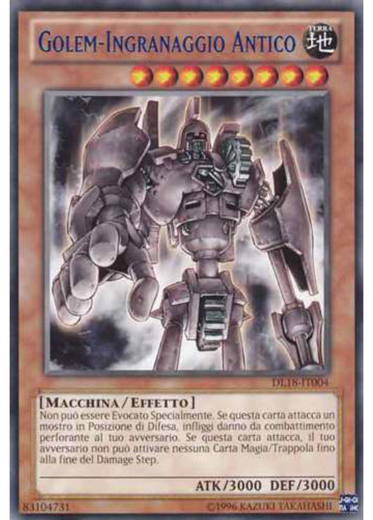 Golem-Ingranaggio Antico