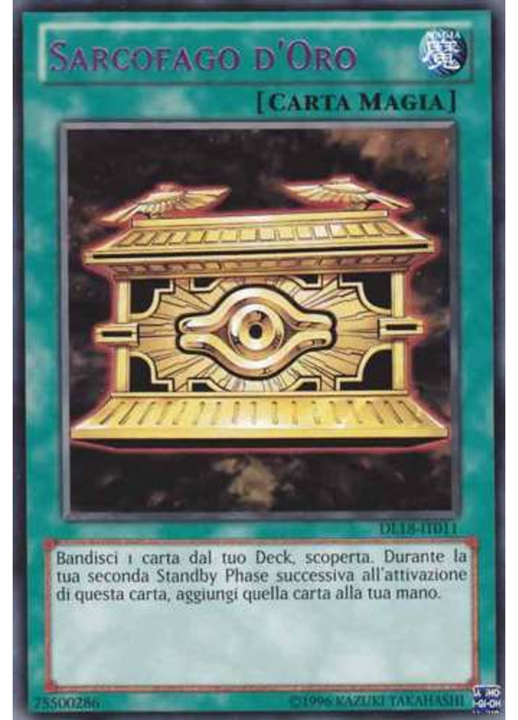 Sarcofago d'Oro (Rare Unlimited Purple)