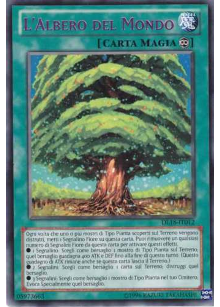 L'Albero del Mondo (Rare Unlimited Purple)