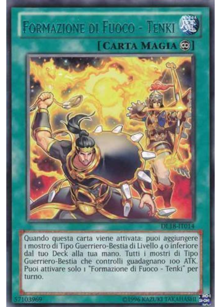 Formazione di Fuoco - Tenki