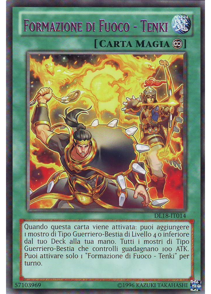 Formazione di Fuoco - Tenki (Rare Unlimited Purple)