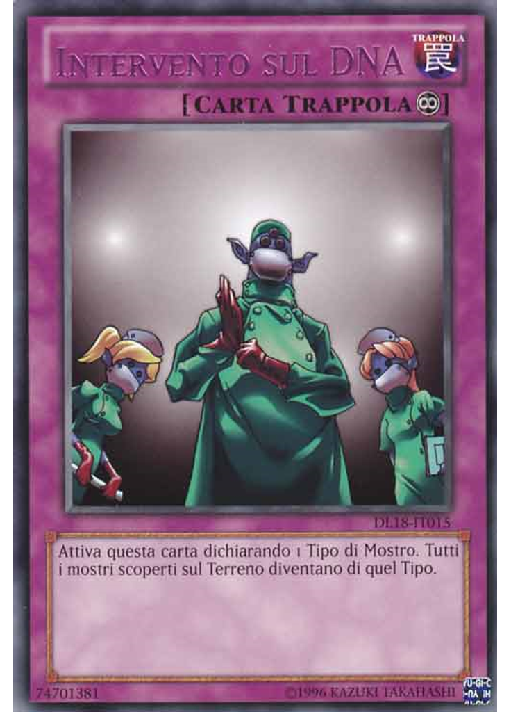 Intervento sul DNA (Rare Unlimited Purple)