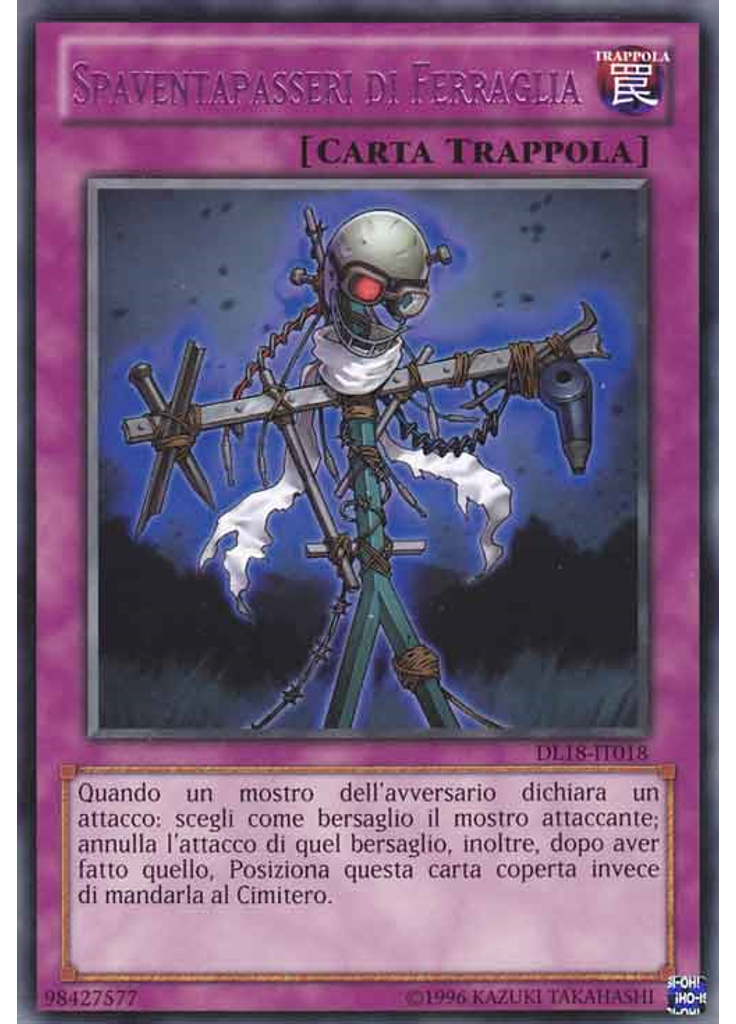 Spaventapasseri di Ferraglia (Rare Unlimited Purple)