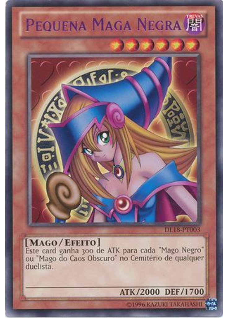 Pequena Maga Negra (Rare Unlimited Purple)