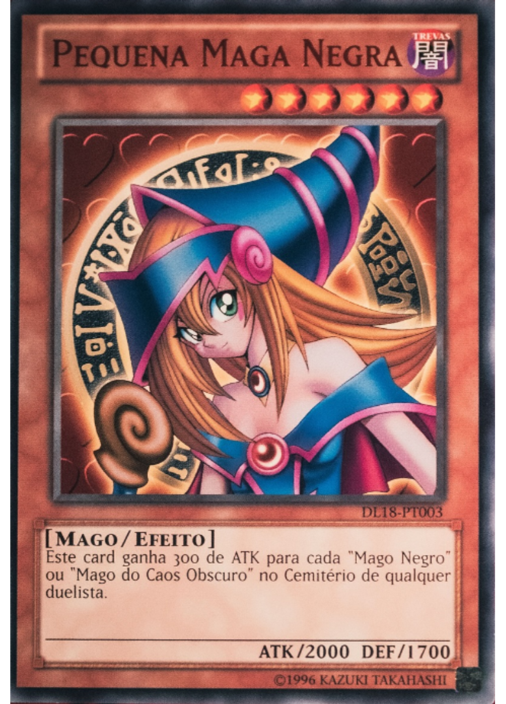 Pequena Maga Negra (Rare Unlimited Red)