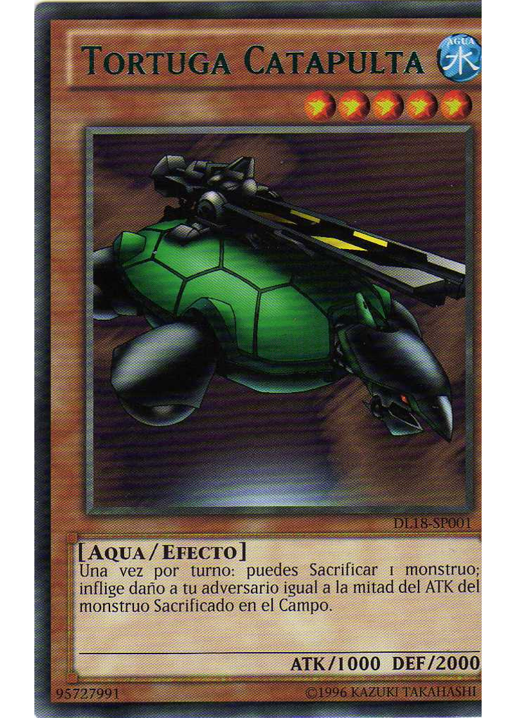 Tortuga Catapulta (Rare Unlimited Green)