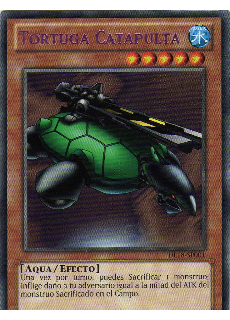 Tortuga Catapulta (Rare Unlimited Purple)