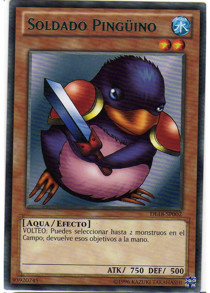Soldado Pingüino (Rare Unlimited Green)