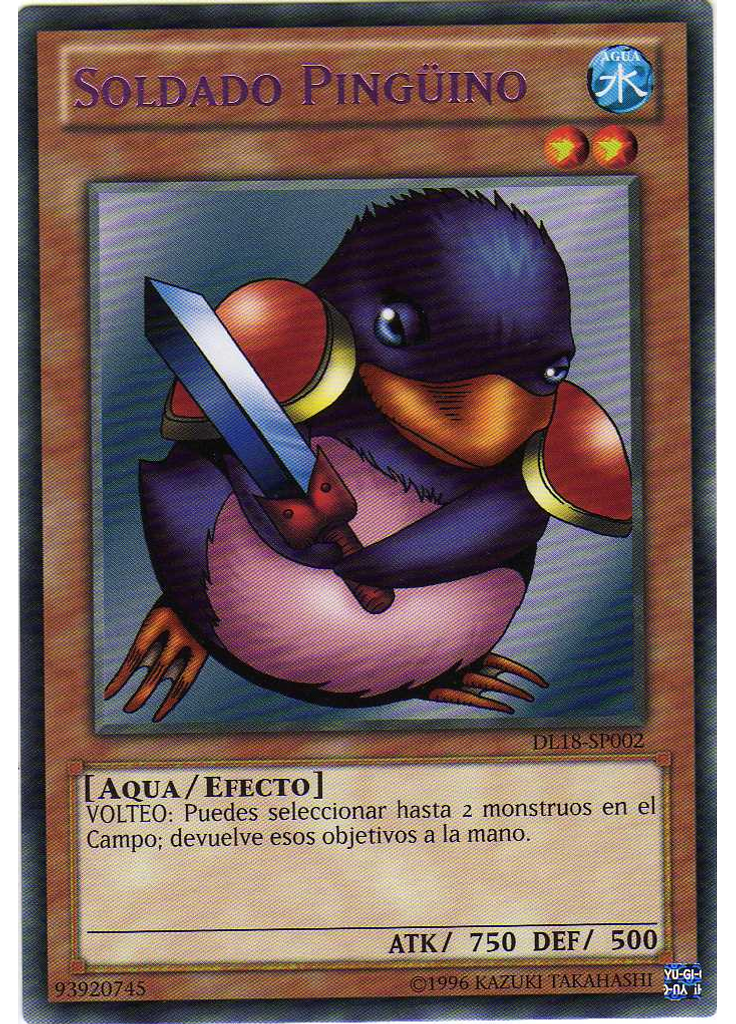 Soldado Pingüino (Rare Unlimited Purple)