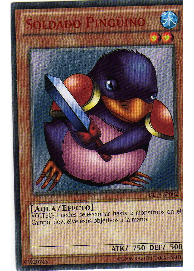 Soldado Pingüino (Rare Unlimited Red)