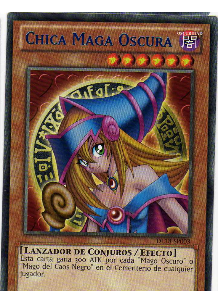 Chica Maga Oscura