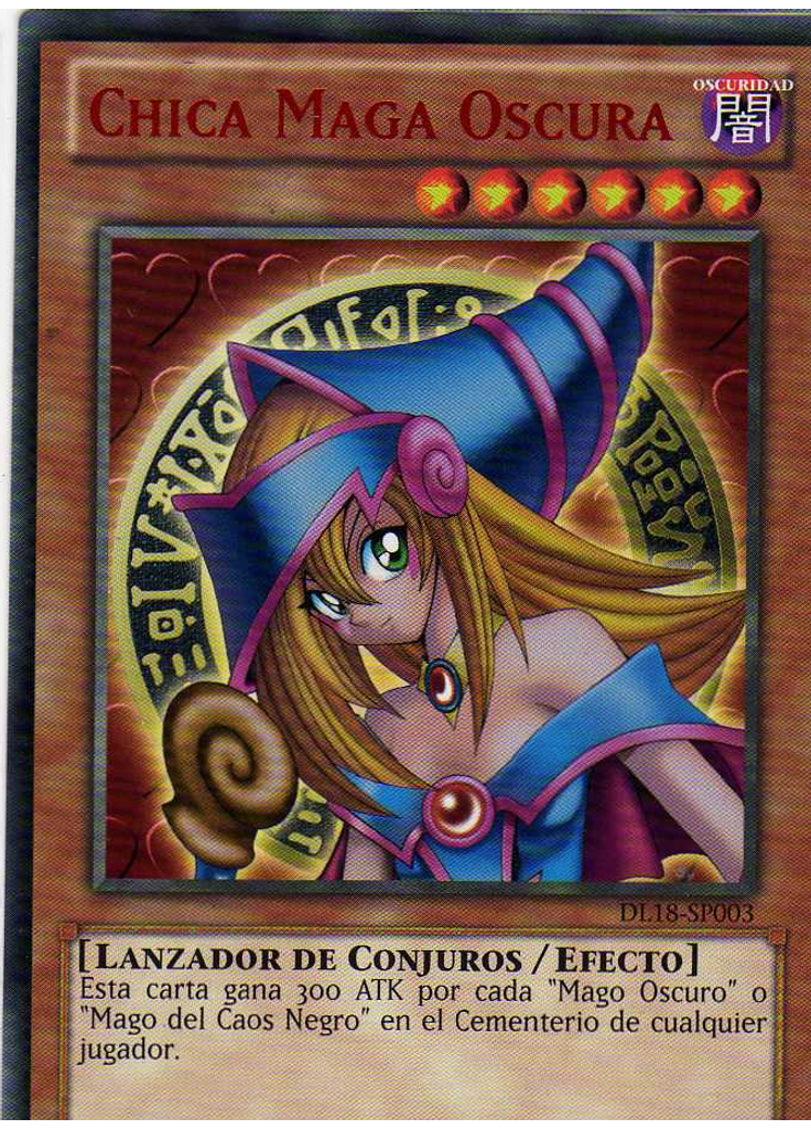 Chica Maga Oscura (Rare Unlimited Red)