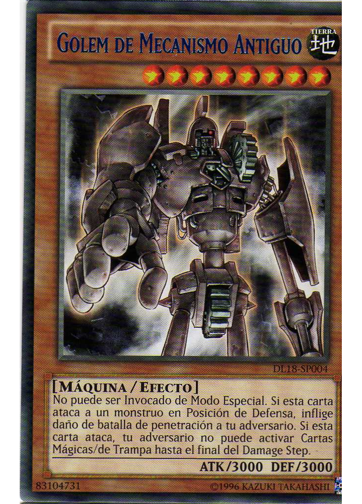 Golem de Mecanismo Antiguo