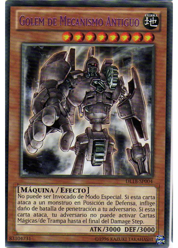 Golem de Mecanismo Antiguo (Rare Unlimited Purple)