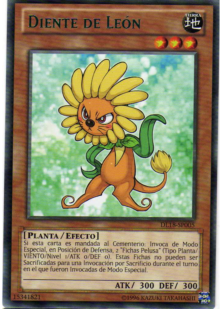 Diente de León (Rare Unlimited Green)