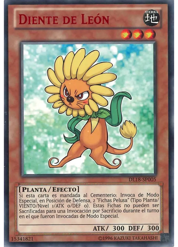 Diente de León (Rare Unlimited Red)
